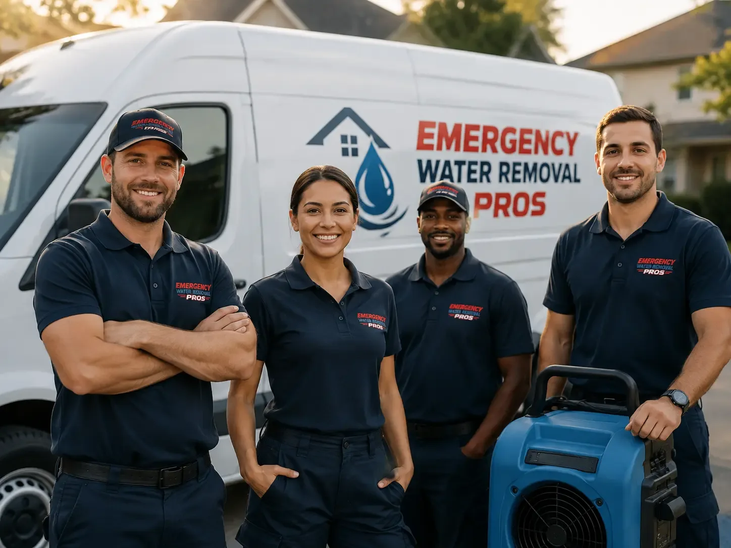 Emergency Water Removal company in Harwood, MD