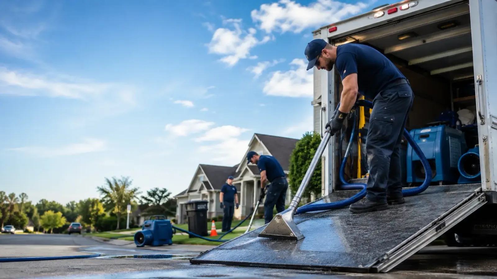 Emergency Water Removal in Harwood, MD near me